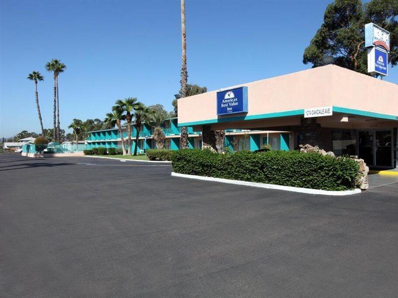 Americas Best Value Inn-El Cajon/San Diego Extérieur photo